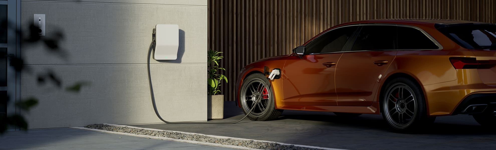 EV Charger Installation Gallery